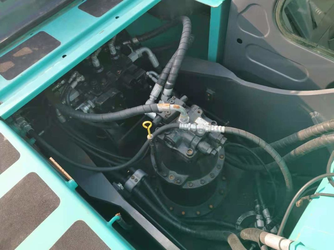পুনরায় দখলকৃত খননকারী Kobelco Sk200 8 Super X Yn12 ওজন 21.8t 118kW ইঞ্জিন শক্তি