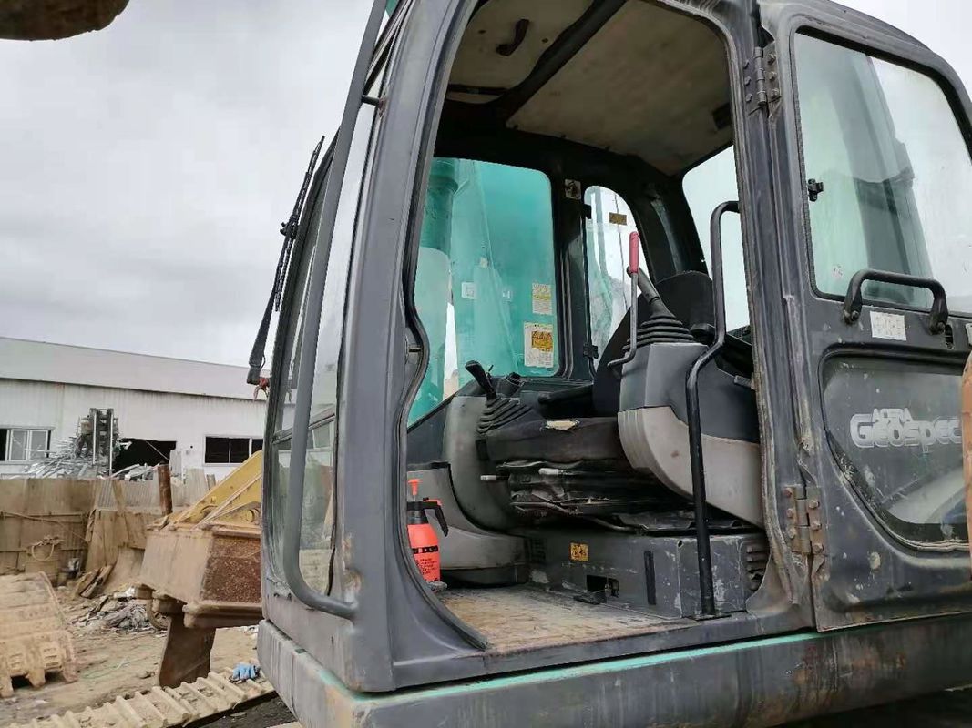 পুনরায় দখলকৃত খননকারী Kobelco Sk200 8 Super X Yn12 ওজন 21.8t 118kW ইঞ্জিন শক্তি