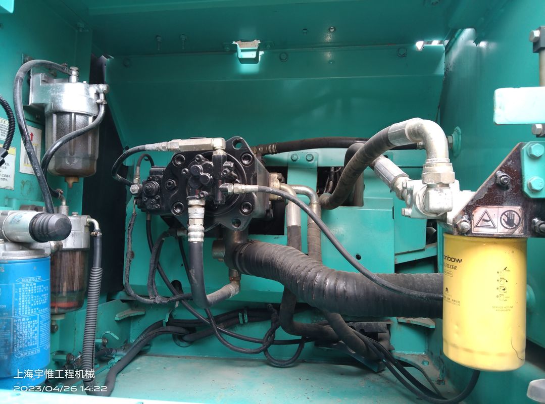 170 KN Tear Out Kobelco Sk250d Excavator ওজন 24.7t ইঞ্জিন শক্তি 131kW