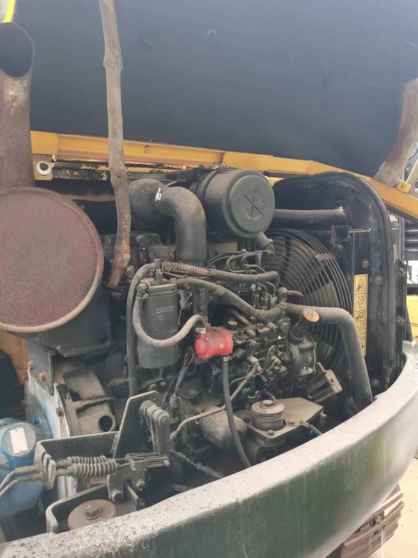 ব্যবহৃত হুন্ডাই R60 বালতি ধারণক্ষমতা সর্বোচ্চ 0.18 M3 5.6m পরিবহন দৈর্ঘ্য