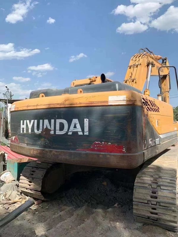 2000rpm ব্যবহৃত Hyundai R215 কাজ করার জন্য প্রস্তুত এবং অভিজ্ঞ কোরিয়া ভাল অবস্থায় আমদানি