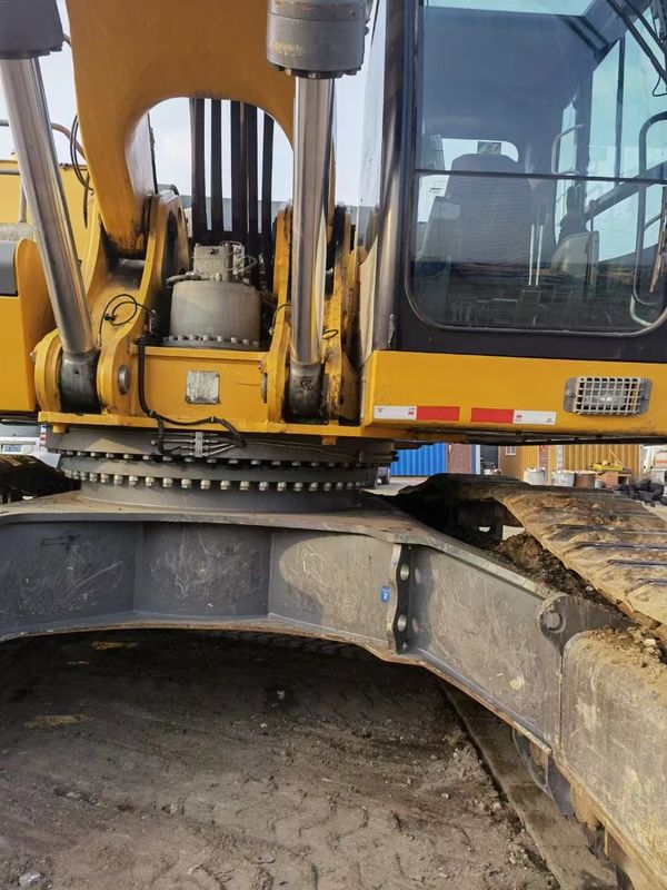 ব্যবহৃত Liebherr R966 কাজ করার জন্য প্রস্তুত এবং অভিজ্ঞ জার্মান ভাল অবস্থায় আমদানি