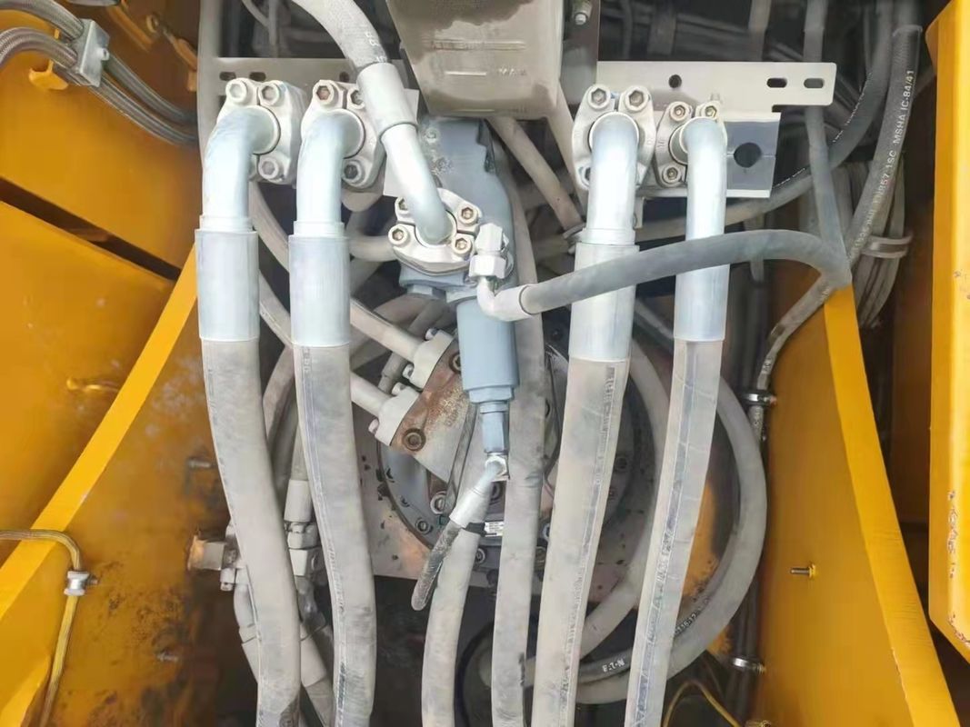 ব্যবহৃত Liebherr R944 কাজ করার জন্য প্রস্তুত এবং অভিজ্ঞ জার্মান ভাল অবস্থায় আমদানি