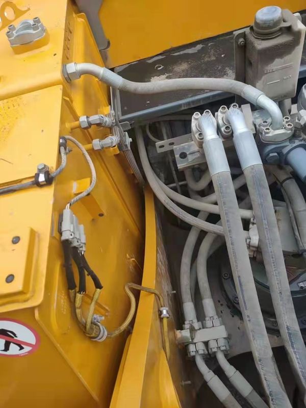ব্যবহৃত Liebherr R944 কাজ করার জন্য প্রস্তুত এবং অভিজ্ঞ জার্মান ভাল অবস্থায় আমদানি