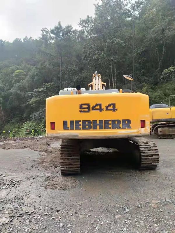 ব্যবহৃত Liebherr R944 কাজ করার জন্য প্রস্তুত এবং অভিজ্ঞ জার্মান ভাল অবস্থায় আমদানি