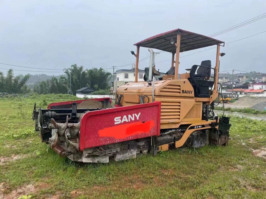 দুই অক্ষের নিম্ন-বিস্তৃত সেমি ট্রেলার SANY DTU95C সাধারণত ভারী বা অতিরিক্ত আকারের লোড পরিবহনের জন্য