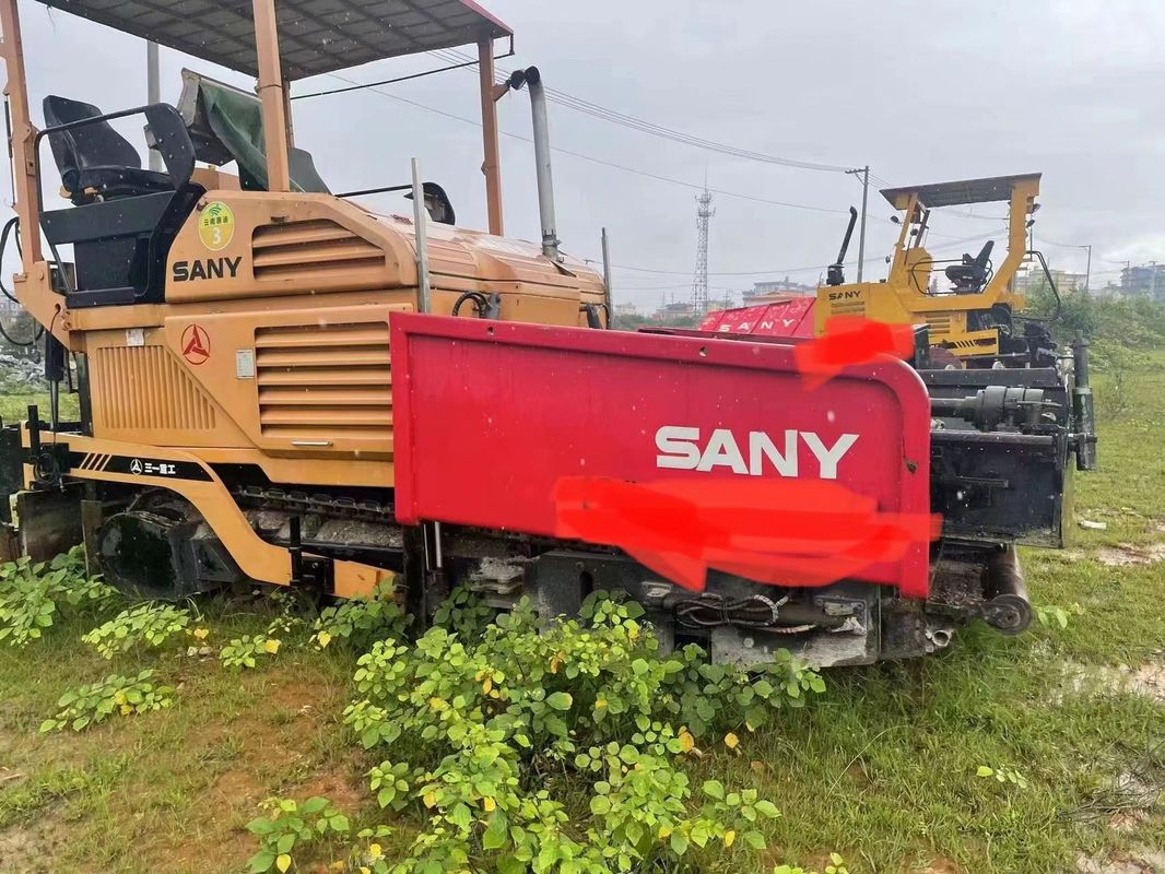দুই অক্ষের নিম্ন-বিস্তৃত সেমি ট্রেলার SANY DTU95C সাধারণত ভারী বা অতিরিক্ত আকারের লোড পরিবহনের জন্য