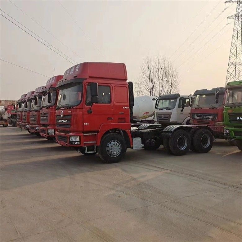 6x4 8x4 ট্র্যাক্টর ডাম্প ট্রাক খনি পরিবহন জন্য 10 টায়ার 12 টায়ার শ্যাকম্যান এক্স 3000