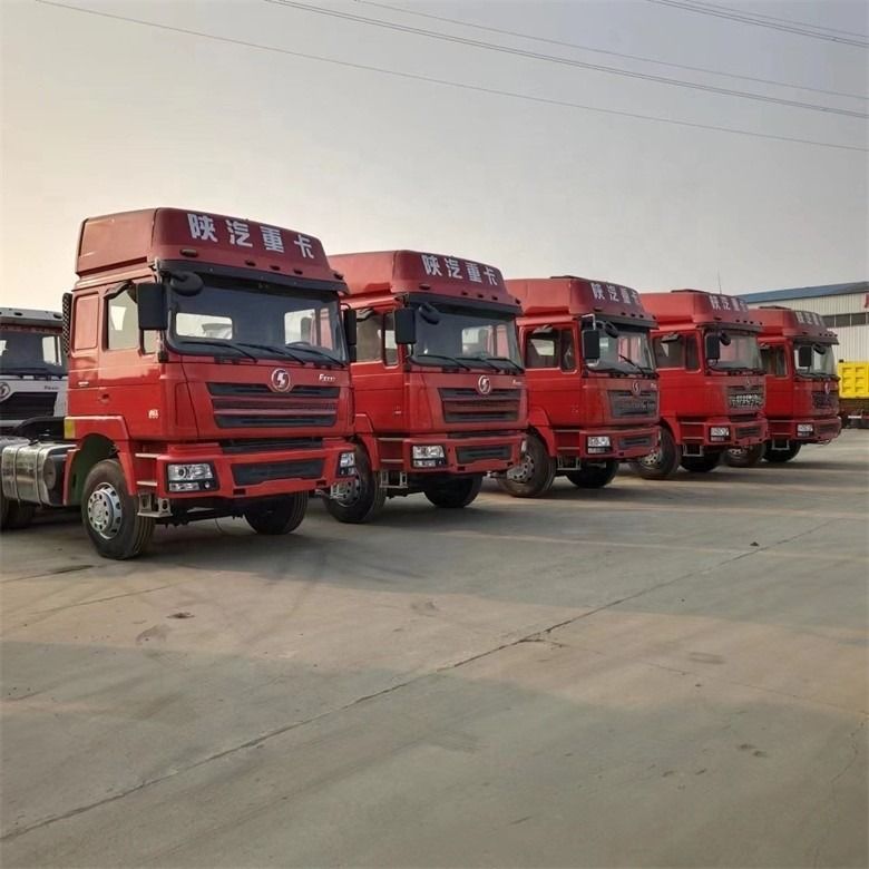 6x4 8x4 ট্র্যাক্টর ডাম্প ট্রাক খনি পরিবহন জন্য 10 টায়ার 12 টায়ার শ্যাকম্যান এক্স 3000