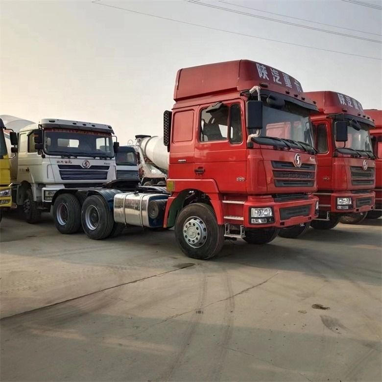 6x4 8x4 ট্র্যাক্টর ডাম্প ট্রাক খনি পরিবহন জন্য 10 টায়ার 12 টায়ার শ্যাকম্যান এক্স 3000