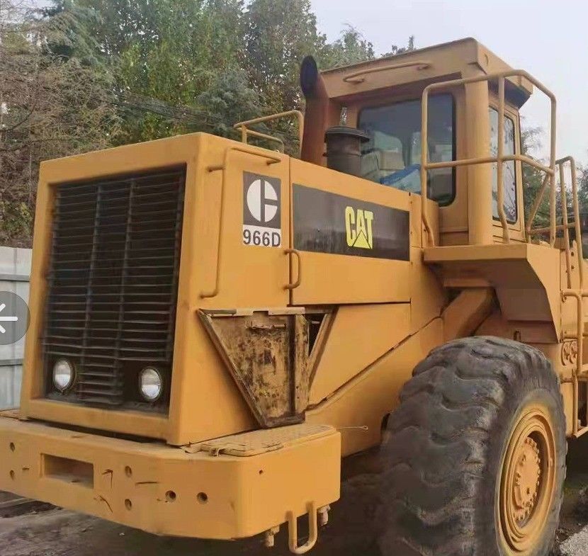 উচ্চ ক্ষমতা জাপান ব্যবহৃত Cat 966D লোডার ভারী লোড কাজ জন্য ভাল অবস্থায়