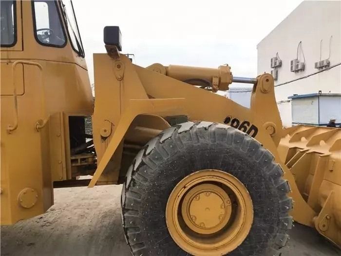 উচ্চ ক্ষমতা জাপান ব্যবহৃত Cat 966D লোডার ভারী লোড কাজ জন্য ভাল অবস্থায়