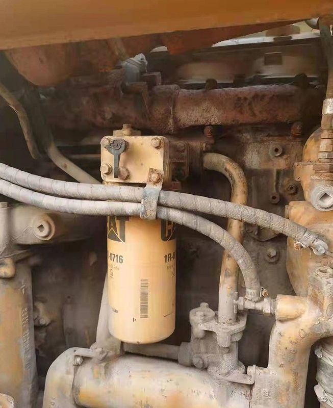 উচ্চ ক্ষমতা জাপান ব্যবহৃত Cat 966D লোডার ভারী লোড কাজ জন্য ভাল অবস্থায়