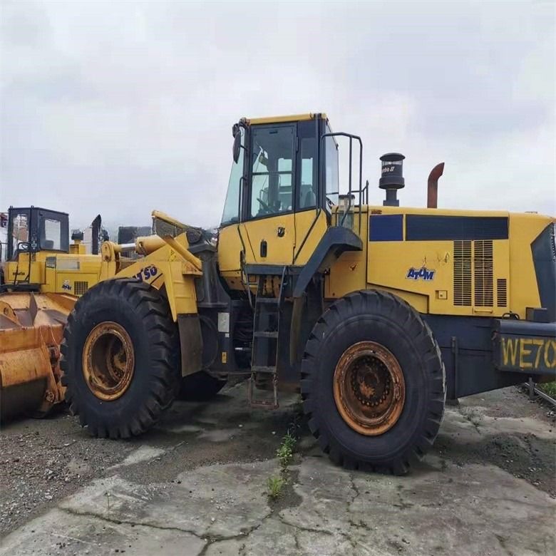 মূল হাইড্রোলিক পাম্প ব্যবহৃত Komatsu WA470-6 চাকা লোডার জন্য 470 সিরিজ ফ্রন্ট লোডার