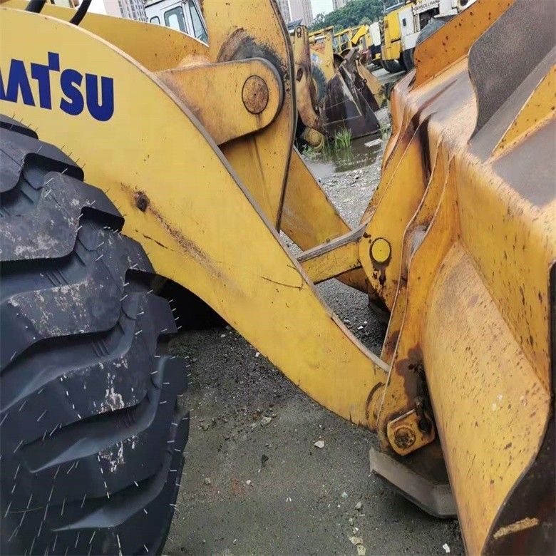মূল হাইড্রোলিক পাম্প ব্যবহৃত Komatsu WA470-6 চাকা লোডার জন্য 470 সিরিজ ফ্রন্ট লোডার