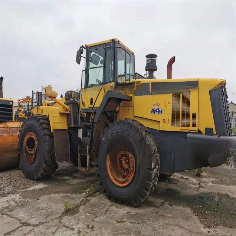 মূল হাইড্রোলিক পাম্প ব্যবহৃত Komatsu WA470-6 চাকা লোডার জন্য 470 সিরিজ ফ্রন্ট লোডার