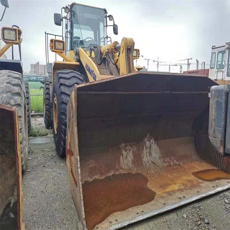 মূল হাইড্রোলিক পাম্প ব্যবহৃত Komatsu WA470-6 চাকা লোডার জন্য 470 সিরিজ ফ্রন্ট লোডার