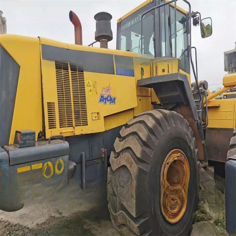 মূল হাইড্রোলিক পাম্প ব্যবহৃত Komatsu WA470-6 চাকা লোডার জন্য 470 সিরিজ ফ্রন্ট লোডার