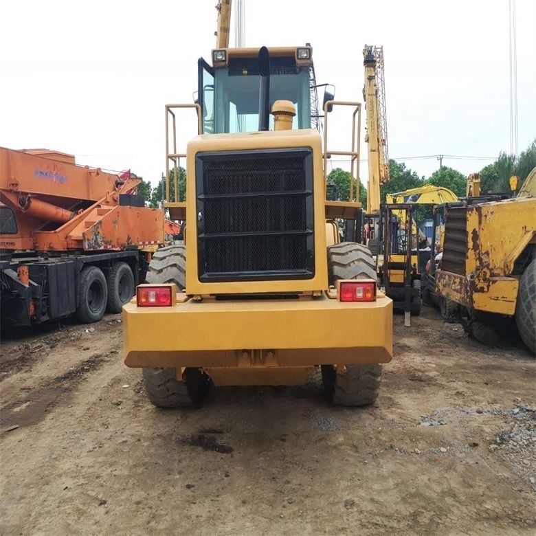 দ্রুত লোডিং সহ Caterpillar CAT 966G 966 চাকা লোডার 22500 23000 কেজি মেশিন ওজন