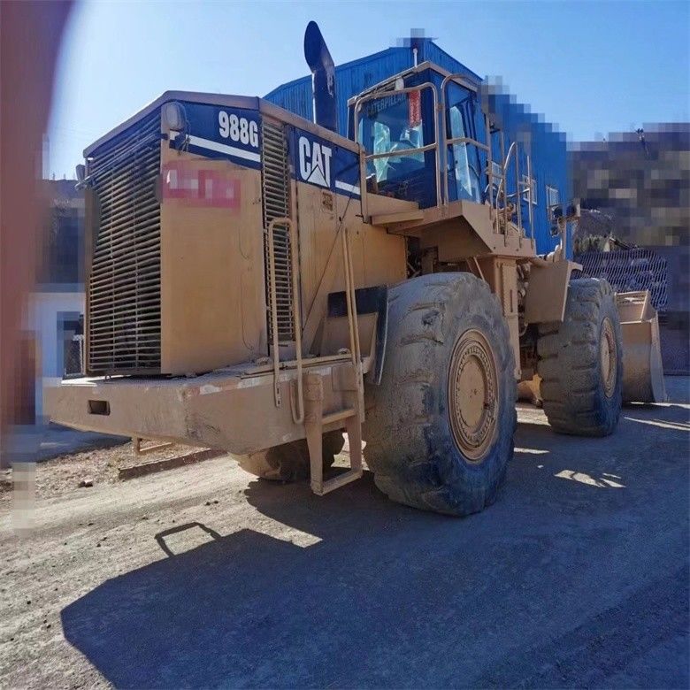 ব্যবহৃত Caterpillar CAT 988G 988 50 টন হুইল লোডার Max.