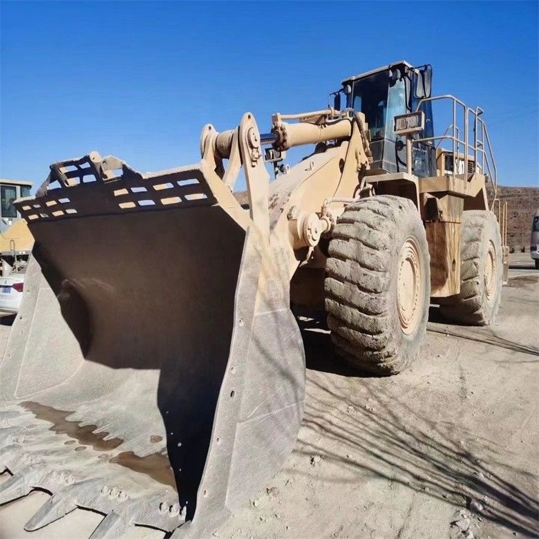 ব্যবহৃত Caterpillar CAT 988G 988 50 টন হুইল লোডার Max.