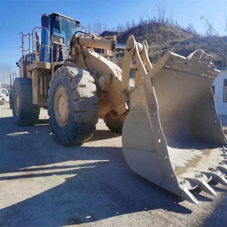ব্যবহৃত Caterpillar CAT 988G 988 50 টন হুইল লোডার Max.
