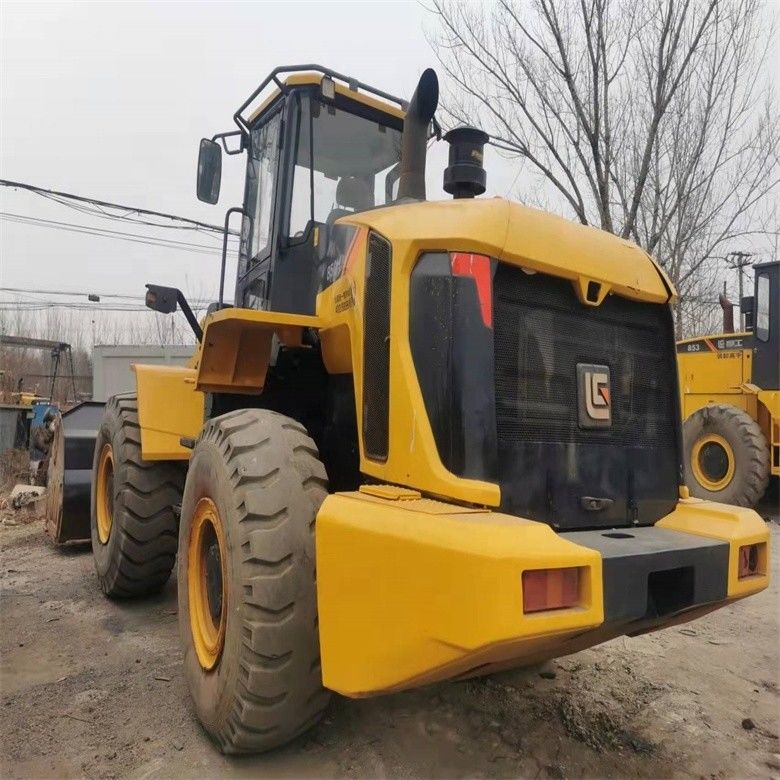 3106 মিমি সর্বোচ্চ. নির্গমন উচ্চতা LIUGONG 850H বিল্ডিং উপাদান দোকান জন্য চাকা লোডার