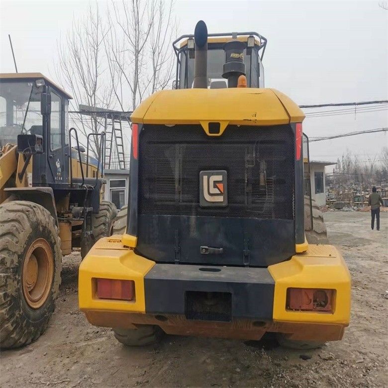3106 মিমি সর্বোচ্চ. নির্গমন উচ্চতা LIUGONG 850H বিল্ডিং উপাদান দোকান জন্য চাকা লোডার