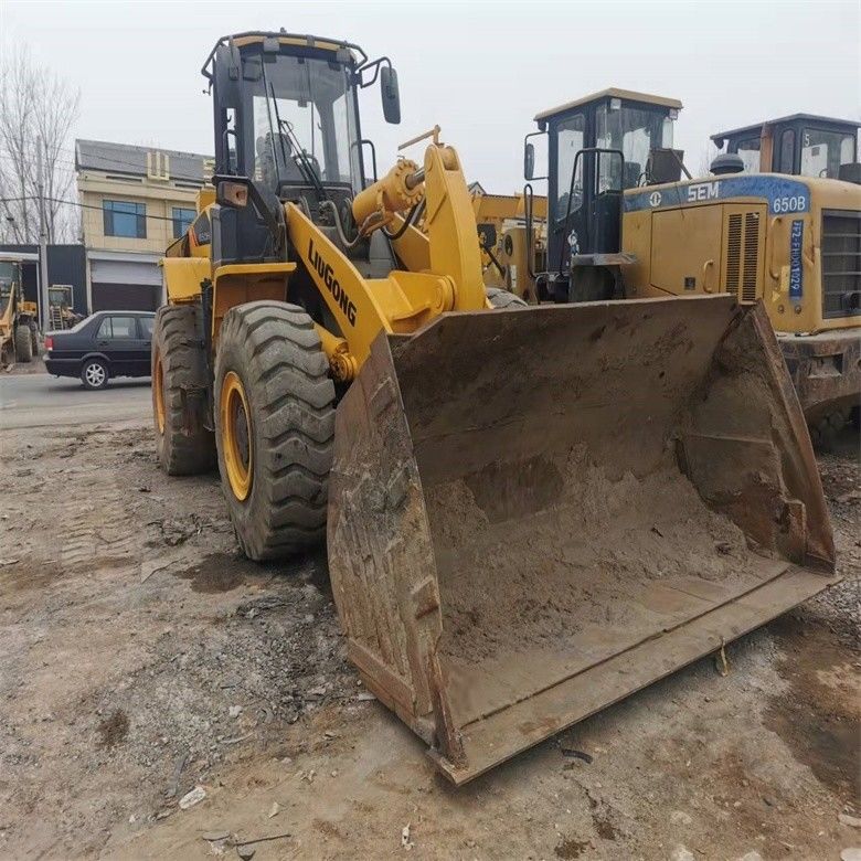 3106 মিমি সর্বোচ্চ. নির্গমন উচ্চতা LIUGONG 850H বিল্ডিং উপাদান দোকান জন্য চাকা লোডার