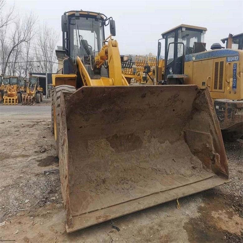 3106 মিমি সর্বোচ্চ. নির্গমন উচ্চতা LIUGONG 850H বিল্ডিং উপাদান দোকান জন্য চাকা লোডার