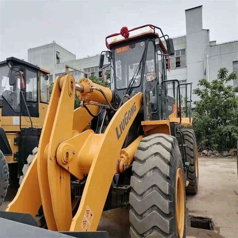 বহুমুখী ফাংশন LIUGONG ZL50CN 50 নির্মাণ কাজের জন্য ব্যবহৃত চাকা লোডার 3-5 টন