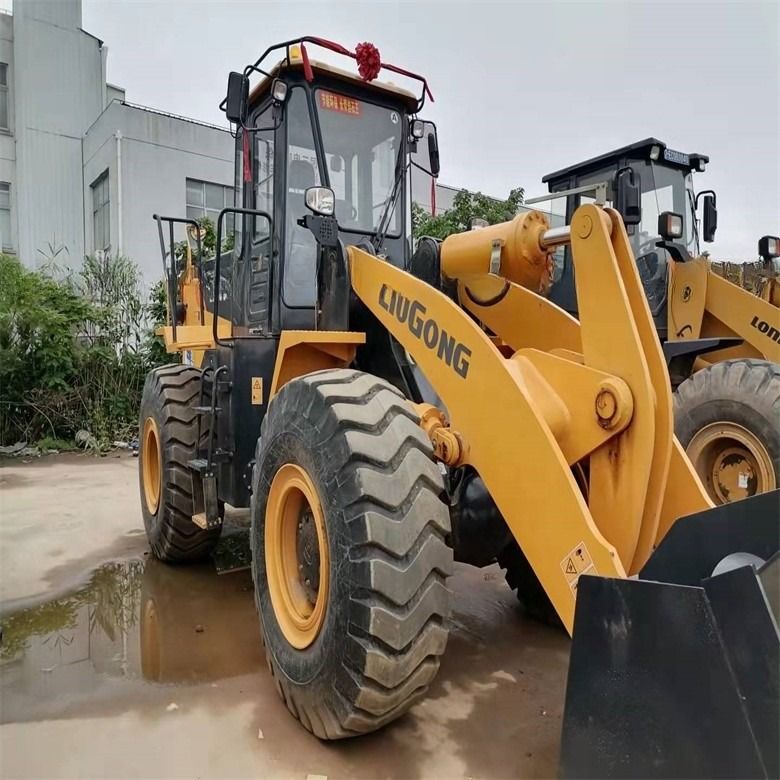 বহুমুখী ফাংশন LIUGONG ZL50CN 50 নির্মাণ কাজের জন্য ব্যবহৃত চাকা লোডার 3-5 টন