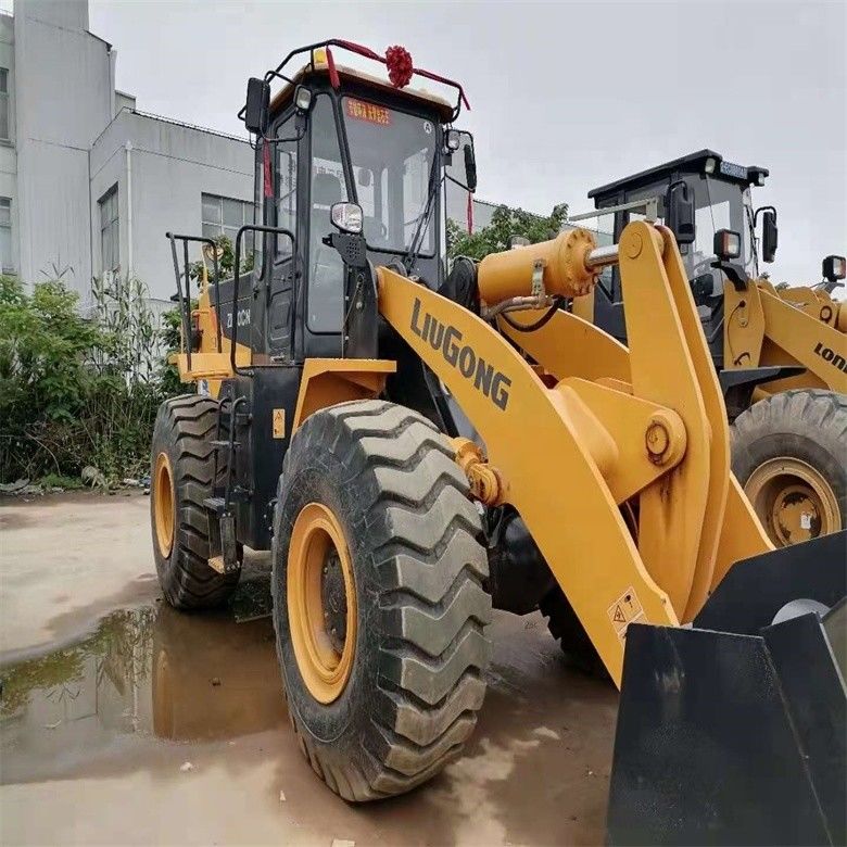 বহুমুখী ফাংশন LIUGONG ZL50CN 50 নির্মাণ কাজের জন্য ব্যবহৃত চাকা লোডার 3-5 টন