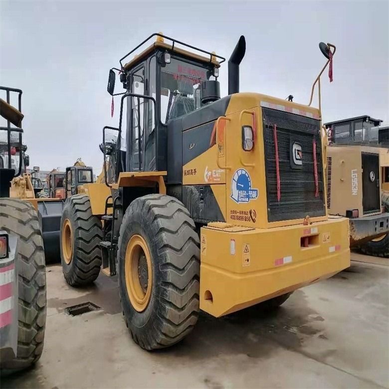 বহুমুখী ফাংশন LIUGONG ZL50CN 50 নির্মাণ কাজের জন্য ব্যবহৃত চাকা লোডার 3-5 টন