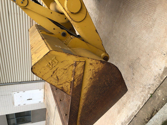 6792 10200 কেজি মেশিন ওজন ব্যবহৃত Caterpillar 416E ব্যাকহো লোডার 162 kw মূল এখন
