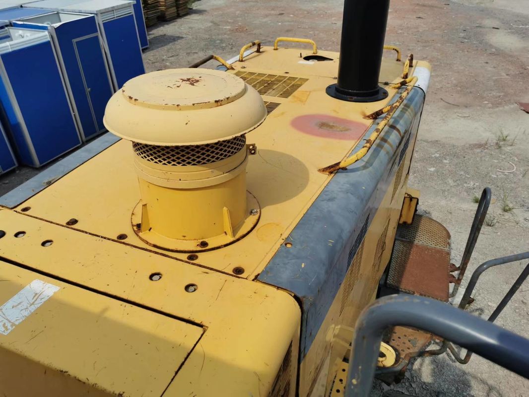 নির্মাণ বিল্ডিং সলিউশন জন্য Komatsu 600 মডেল ভারী দায়িত্ব WA600-6 চাকা লোডার