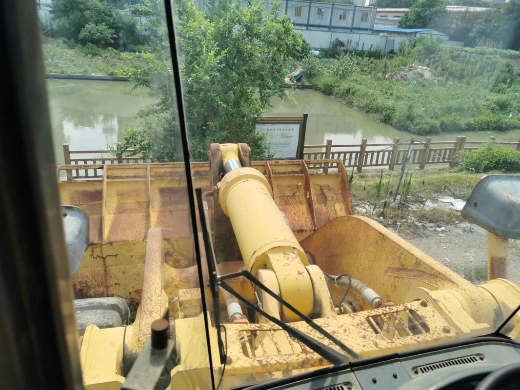 নির্মাণ বিল্ডিং সলিউশন জন্য Komatsu 600 মডেল ভারী দায়িত্ব WA600-6 চাকা লোডার