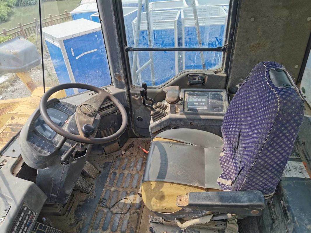 নির্মাণ বিল্ডিং সলিউশন জন্য Komatsu 600 মডেল ভারী দায়িত্ব WA600-6 চাকা লোডার
