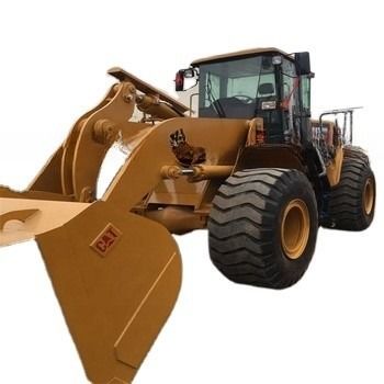 24 টন ব্যবহৃত CAT 966h কম কাজের ঘন্টা সহ হুইল লোডার মূল জাপানে তৈরি