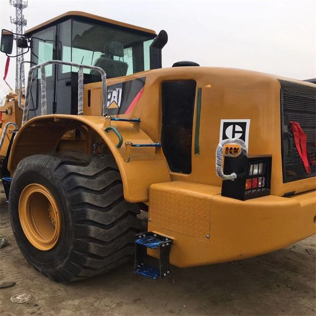 24 টন ব্যবহৃত CAT 966h কম কাজের ঘন্টা সহ হুইল লোডার মূল জাপানে তৈরি