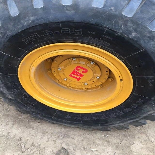 24 টন ব্যবহৃত CAT 966h কম কাজের ঘন্টা সহ হুইল লোডার মূল জাপানে তৈরি