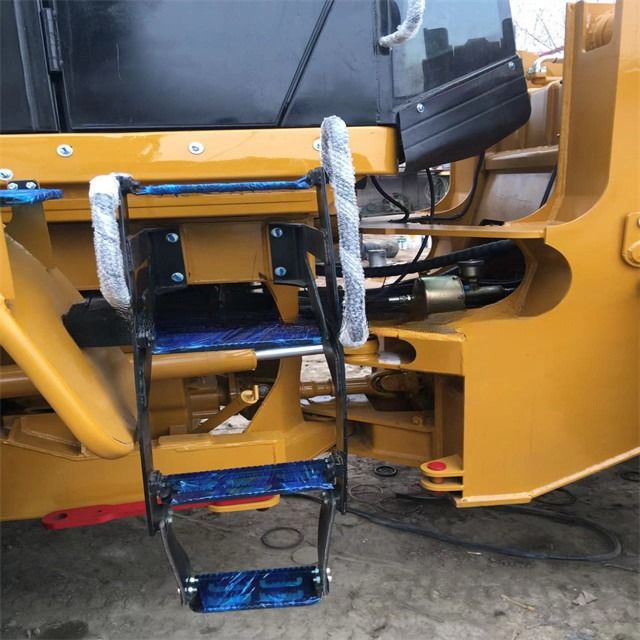 24 টন ব্যবহৃত CAT 966h কম কাজের ঘন্টা সহ হুইল লোডার মূল জাপানে তৈরি