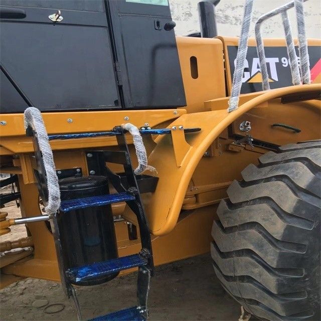 24 টন ব্যবহৃত CAT 966h কম কাজের ঘন্টা সহ হুইল লোডার মূল জাপানে তৈরি