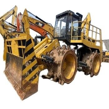 জাপান তৈরি CAT 826G কমপ্যাক্ট CAT অরিজিনাল ৩৪০৬ ডিআইটিএ ইঞ্জিন সহ কম কাজের সময়