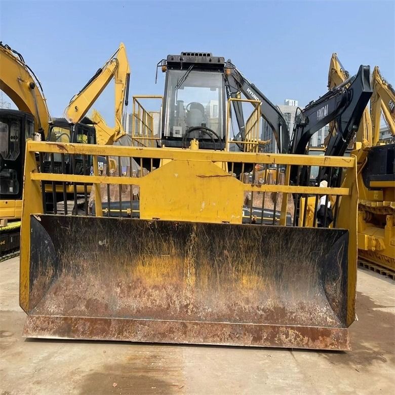 জাপান তৈরি CAT 826G কমপ্যাক্ট CAT অরিজিনাল ৩৪০৬ ডিআইটিএ ইঞ্জিন সহ কম কাজের সময়