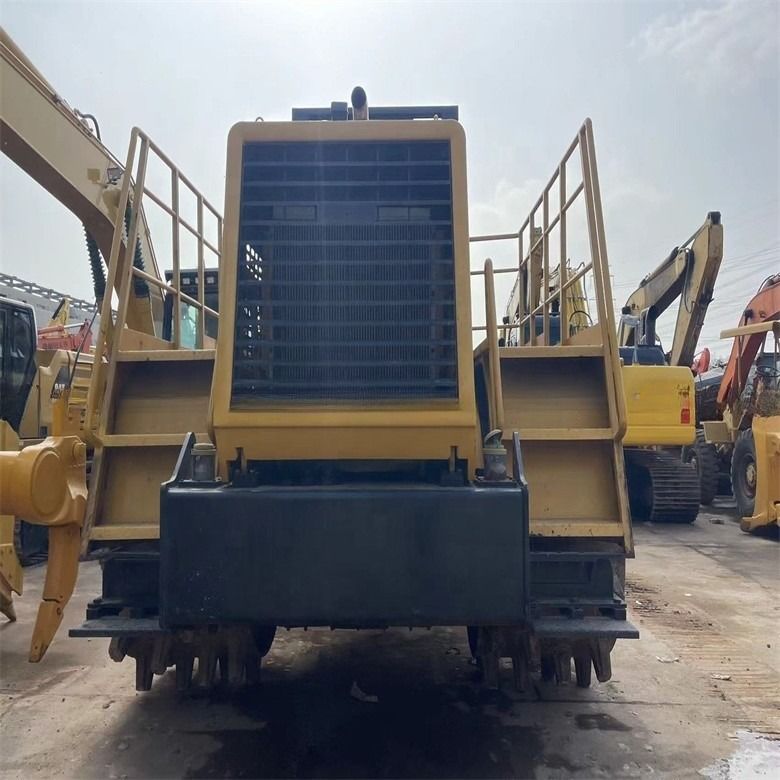 জাপান তৈরি CAT 826G কমপ্যাক্ট CAT অরিজিনাল ৩৪০৬ ডিআইটিএ ইঞ্জিন সহ কম কাজের সময়
