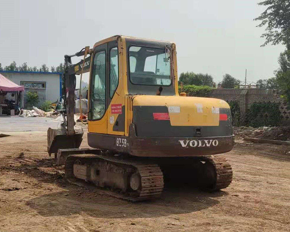 সুইডেন উচ্চ মানের ভলভো EC55B PRO ক্রলার খননকারী মেশিন প্রায় নতুন ব্যবহৃত আমদানি