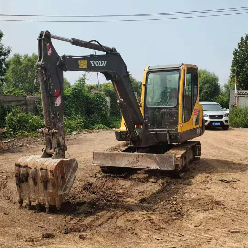 সুইডেন উচ্চ মানের ভলভো EC55B PRO ক্রলার খননকারী মেশিন প্রায় নতুন ব্যবহৃত আমদানি