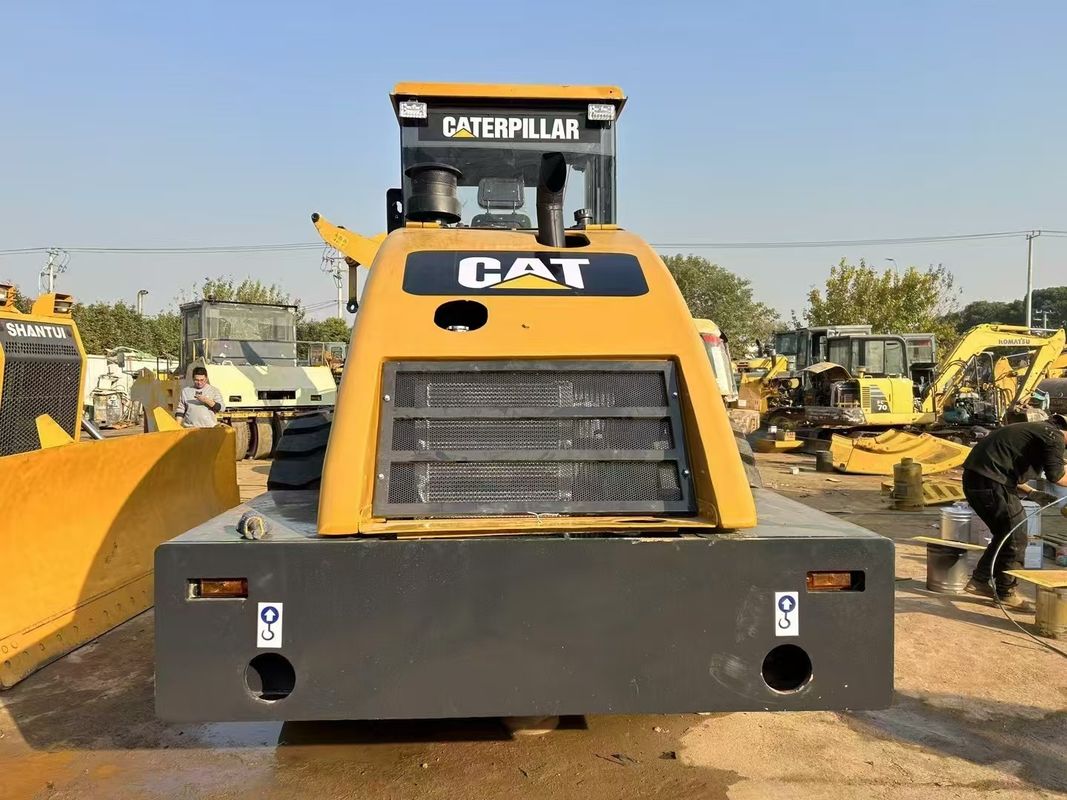 ব্যবহৃত CAT CS-683E কম্প্যাক্টর রোলার কম্প্যাক্টর 1.8 মিমি
