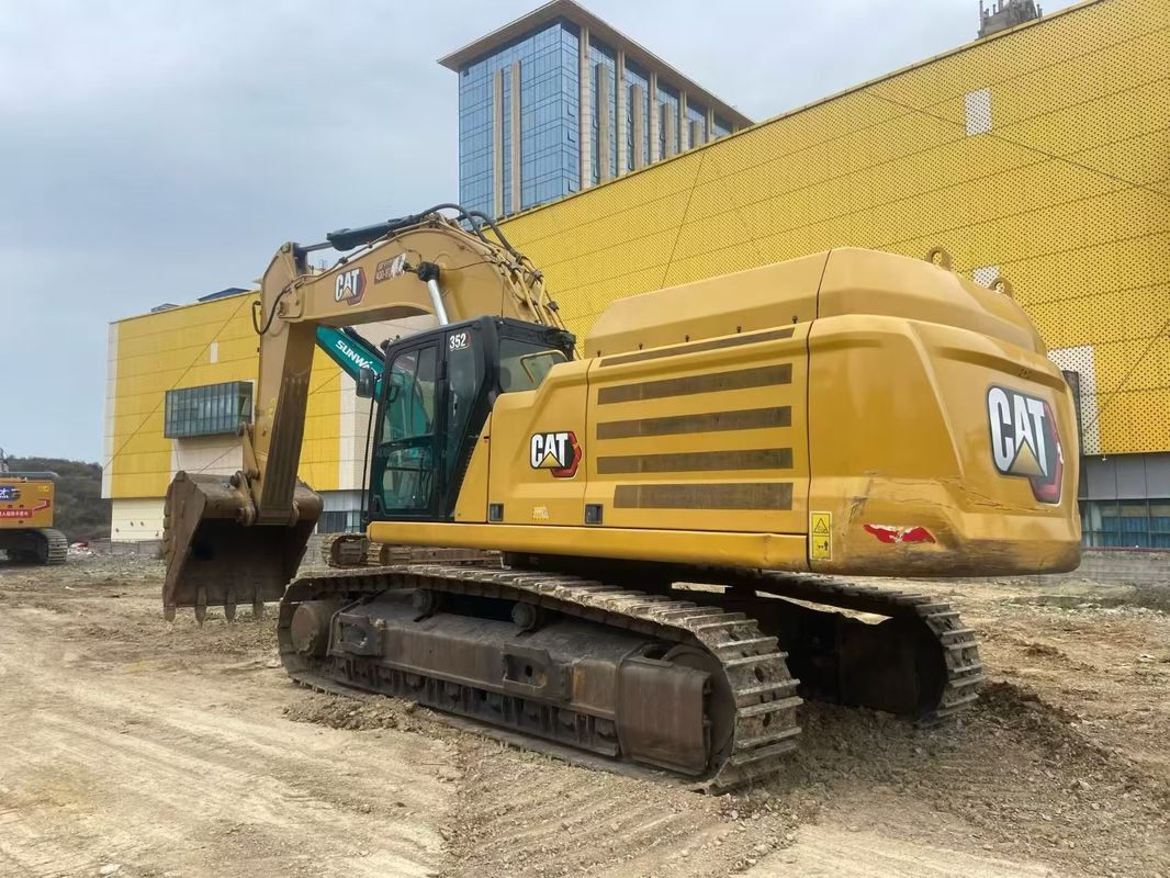 ব্যবহৃত CAT 352 ক্রলার এক্সক্যাভেটর 2023 বছরের জন্য উচ্চ মানের সাশ্রয়ী মূল্যের
